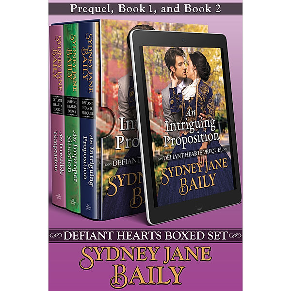 Defiant Hearts Boxed Set I: Prequel, Book 1, and Book 2, Sydney Jane Baily