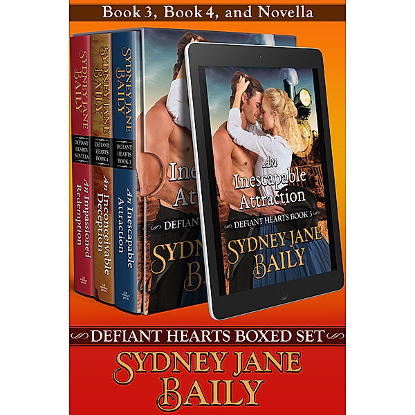 Defiant Hearts Boxed Set II: Book 3, Book 4, and the Novella, Sydney Jane Baily