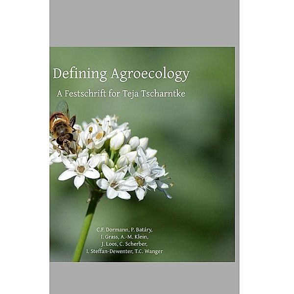 Defining Agroecology, Carsten Dormann
