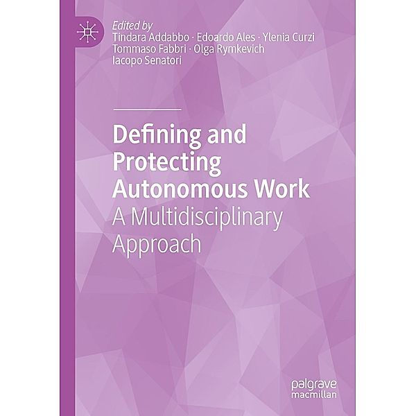 Defining and Protecting Autonomous Work / Progress in Mathematics