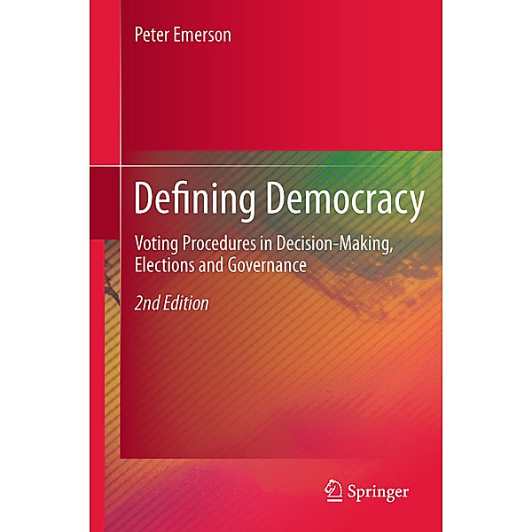 Defining Democracy, Peter Emerson
