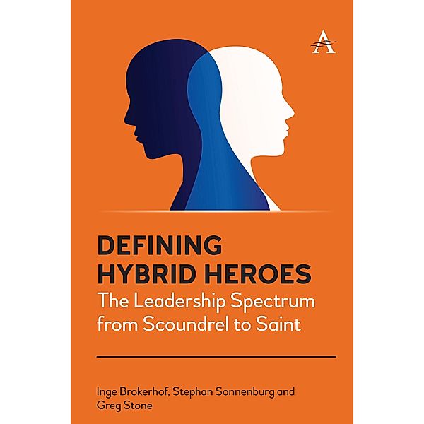 Defining Hybrid Heroes / Anthem Impact Bd.2, Inge Brokerhof, Stephan Sonnenburg, Greg Stone