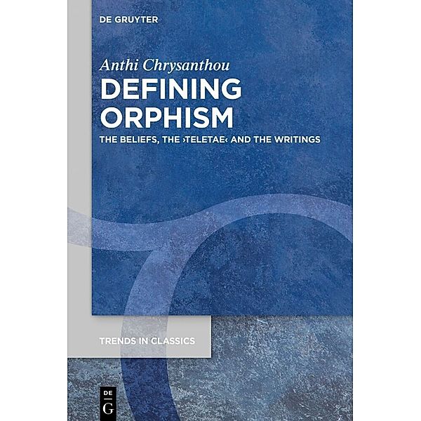 Defining Orphism, Anthi Chrysanthou