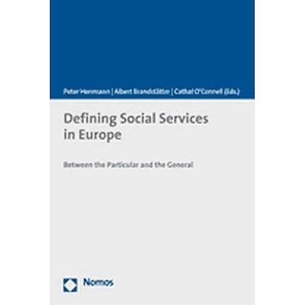 Defining Social Services in Europe