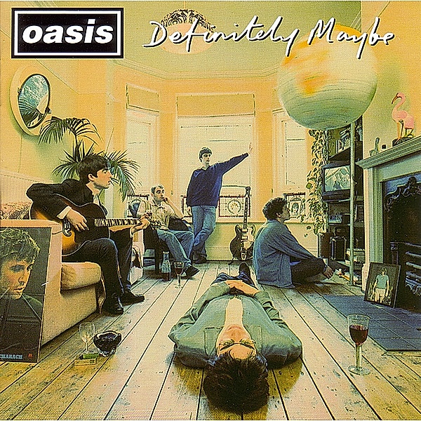 Definitely Maybe (Vinyl), Oasis
