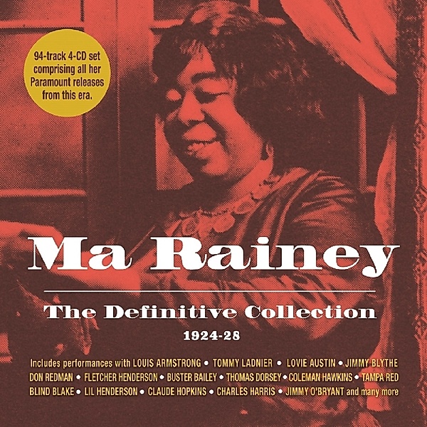 Definitive Collection 1924-28,The, Ma Rainey