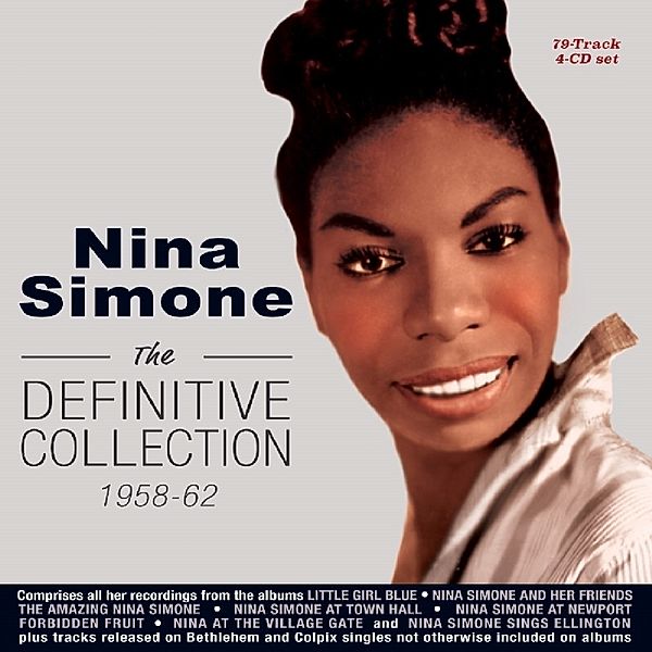 Definitive Collection 1958-62, Nina Simone