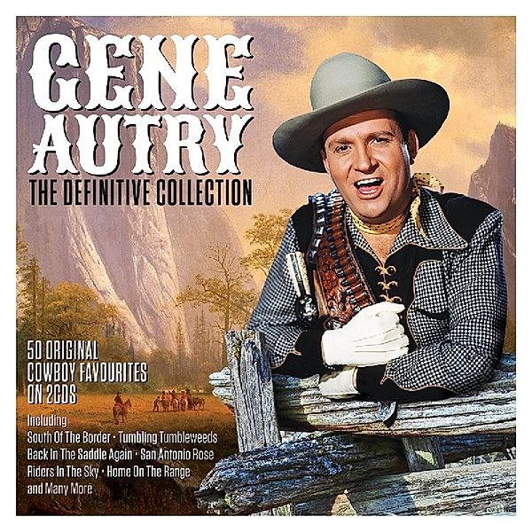 Definitive Collection, Gene Autry