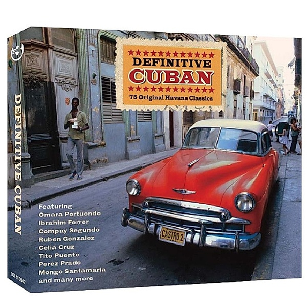 Definitive Cuban, Diverse Interpreten
