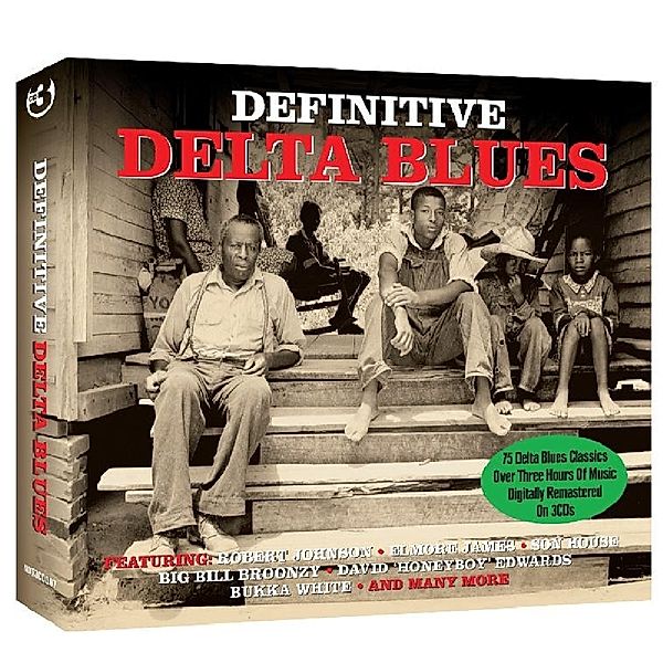 Definitive Delta Blues, Diverse Interpreten
