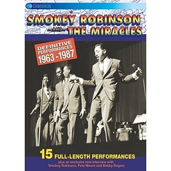 Definitive Performances 1963-1987, Smokey & The Miracles Robinson