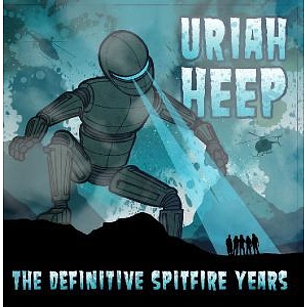 Definitive Spitfire Years, Uriah Heep