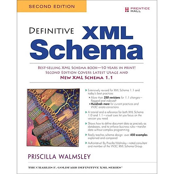 Definitive XML Schema, Priscilla Walmsley