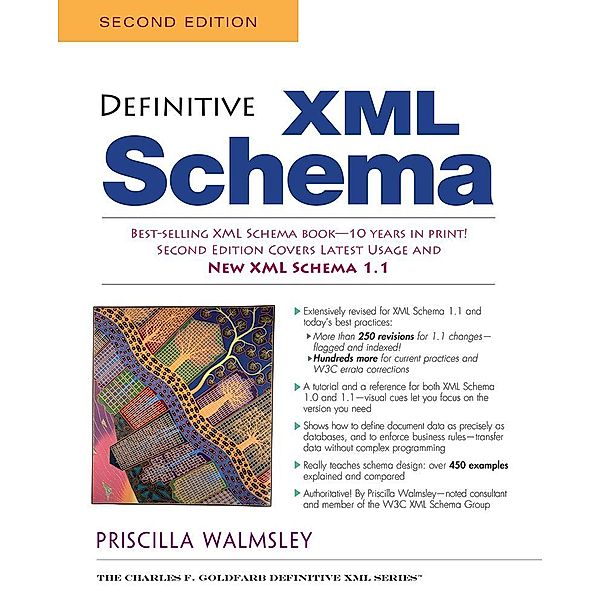 Definitive XML Schema, Priscilla Walmsley