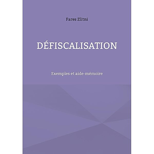 Défiscalisation, Fares Zlitni