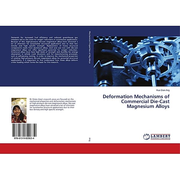 Deformation Mechanisms of Commercial Die-Cast Magnesium Alloys, Hua Qian Ang