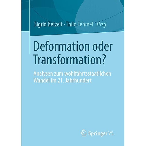 Deformation oder Transformation?