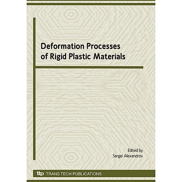 Deformation Processes of Rigid Plastic Materials