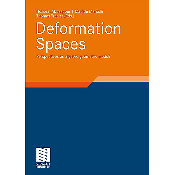 Deformation Spaces, Hossein Abbaspour, Matilde Marcolli, Thomas Tradler