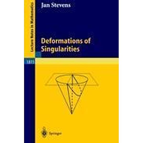 Deformations of Singularities, J. Stevens