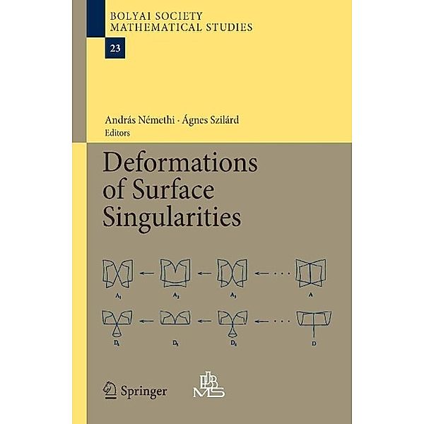 Deformations of Surface Singularities / Bolyai Society Mathematical Studies Bd.23