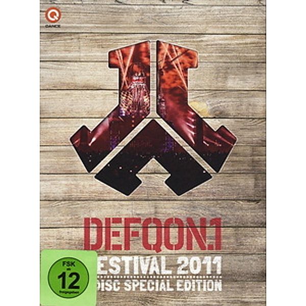 Defqon.1 Festival 2011 (Dvd/Br, Diverse Interpreten
