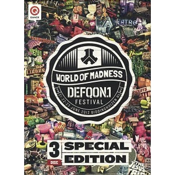 Defqon.1 Festival 2012 (2xdvd/Bd/Cd), Diverse Interpreten