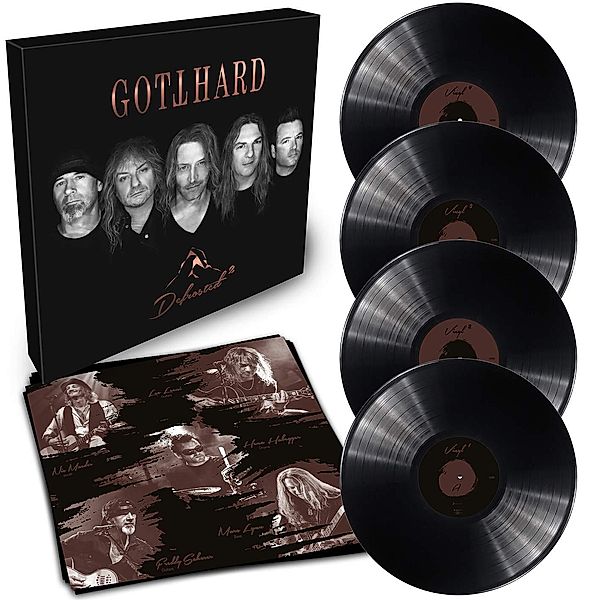 Defrosted 2 (Live) (4 LPs), Gotthard