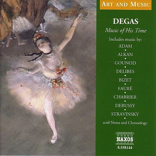 Degas-Music Of His Time, Diverse Interpreten