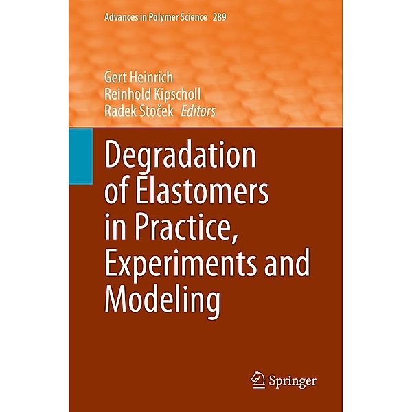 Degradation of Elastomers in Practice, Experiments and Modeling / Advances in Polymer Science Bd.289