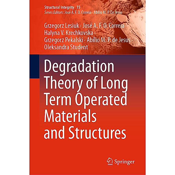 Degradation Theory of Long Term Operated Materials and Structures, Grzegorz Lesiuk, José A.F.O. Correia, Halyna V. Krechkovska, Grzegorz Pekalski, Abílio M.P. de Jesus, Oleksandra Student