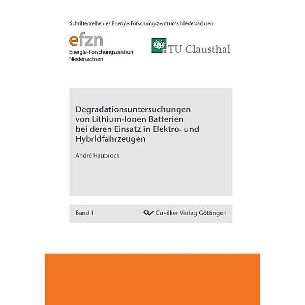 Degradationsuntersuchungen von Lithium-Ionen Batterien bei deren Einsatz in Elektro- und Hybridfahrzeugen