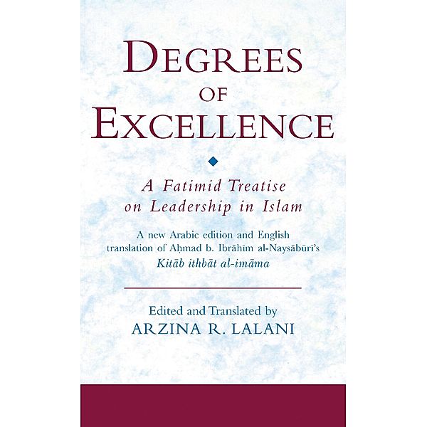 Degrees of Excellence, Arzina R. Lalani