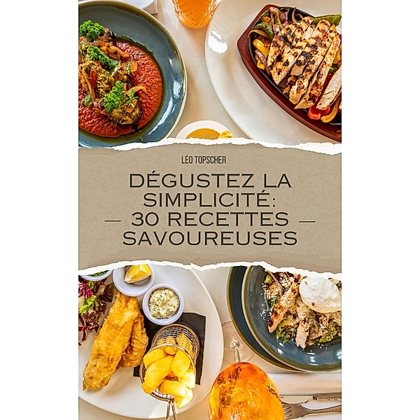 Déguster la simplicité: 30 recettes savoureuse, Topscher Léo
