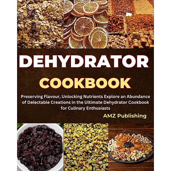 Dehydrator Cookbook : Preserving Flavour, Unlocking Nutrients Explore an Abundance of Delectable Creations in the Ultimate Dehydrator Cookbook for Culinary Enthusiasts, Amz Publishing