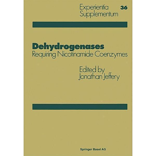 Dehydrogenases / Experientia Supplementum Bd.36, Jonathan