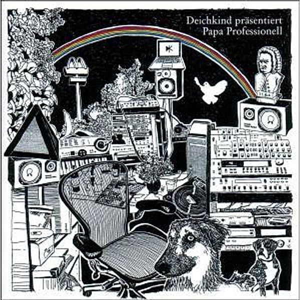 Deichkind Präsentiert Papa Professionell (Vinyl), Diverse Interpreten