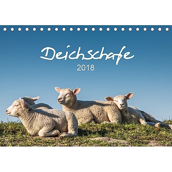 Deichschafe (Tischkalender 2018 DIN A5 quer), Stephan Giesers