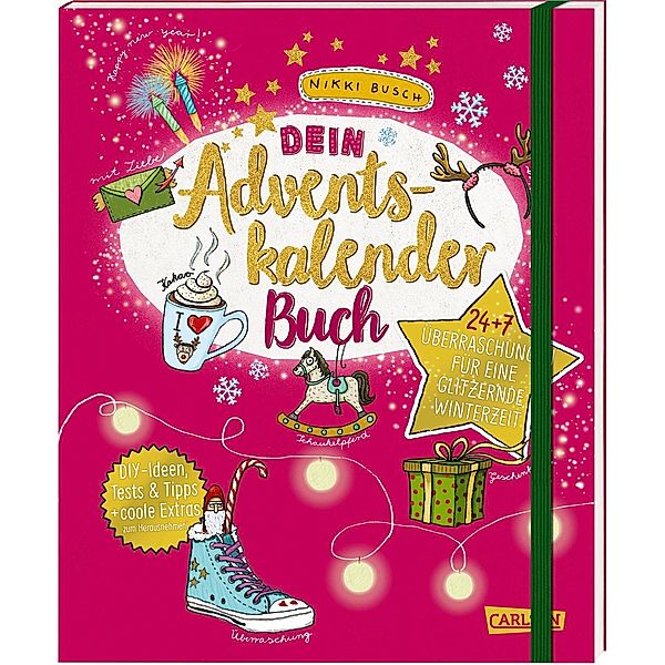 Dein Adventskalender-Buch, Nikki Busch