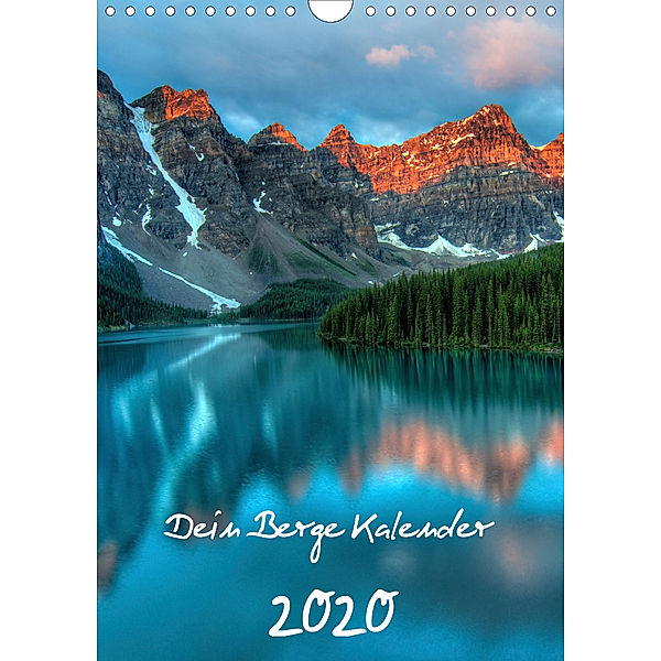 Dein Berge Kalender (Wandkalender 2020 DIN A4 hoch), Stefan Widerstein - SteWi.info