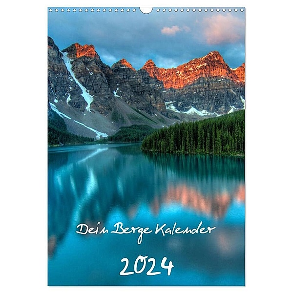Dein Berge Kalender (Wandkalender 2024 DIN A3 hoch), CALVENDO Monatskalender, Stefan Widerstein - SteWi.info