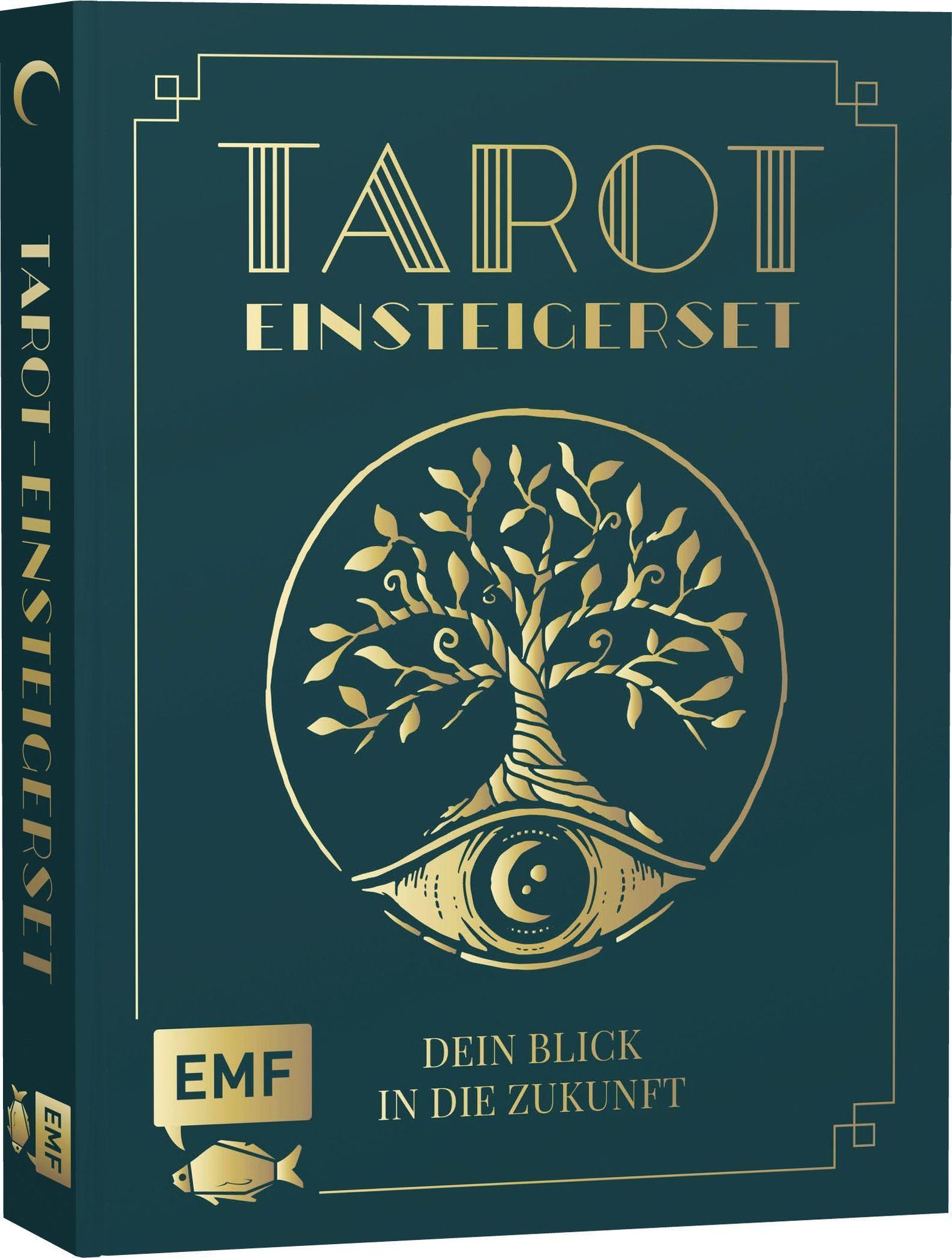 Dein Blick in die Zukunft - Tarot-Einsteigerset Buch versandkostenfrei bei  Weltbild.at bestellen
