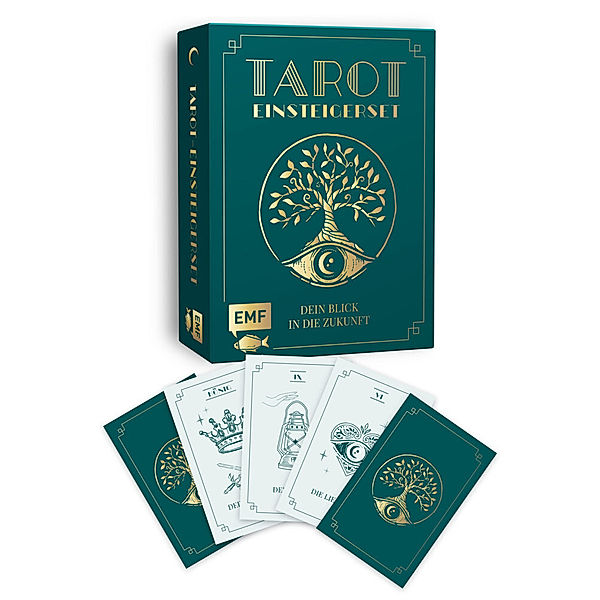 Dein Blick in die Zukunft - Tarot-Einsteigerset