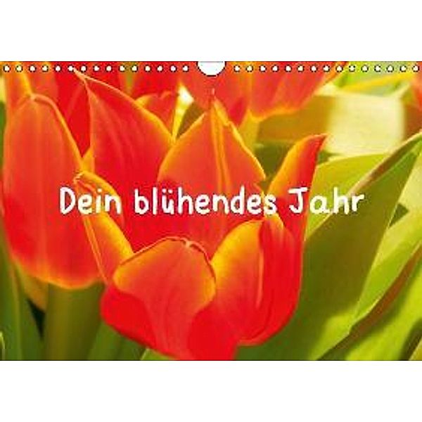 Dein blühendes Jahr (Wandkalender 2015 DIN A4 quer), Christian Lux