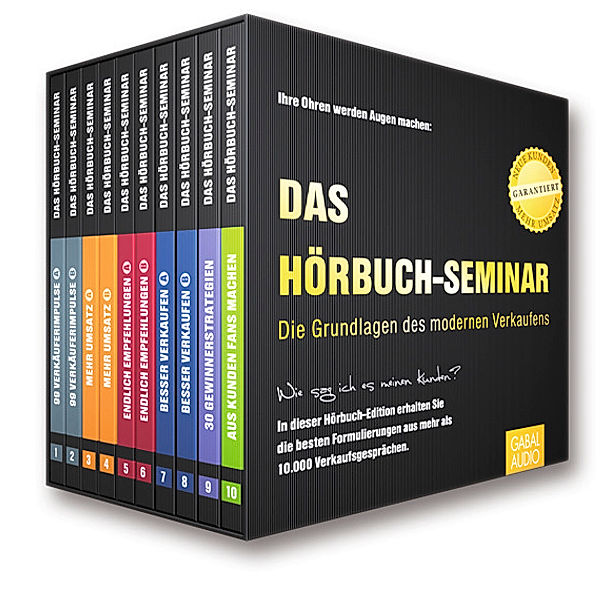 Dein Business - Das Hörbuch-Seminar,10 Audio-CD, Roger Rankel