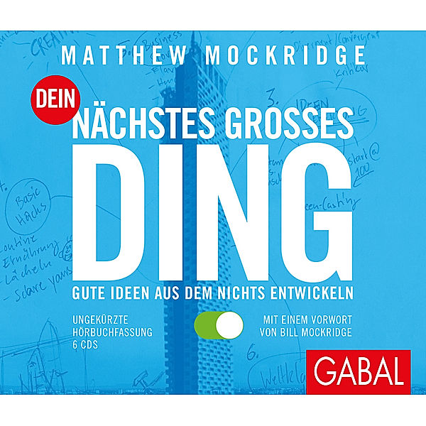 Dein Business - Dein nächstes großes Ding,8 Audio-CD, Matthew Mockridge