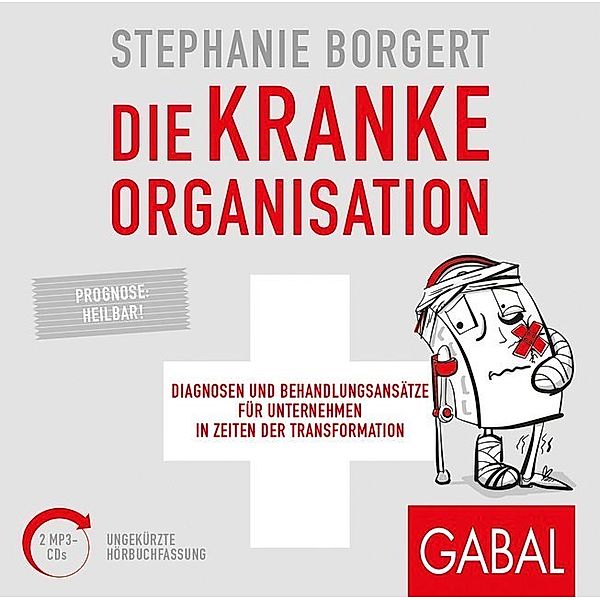 Dein Business - Die kranke Organisation,2 MP3-CDs, Stephanie Borgert