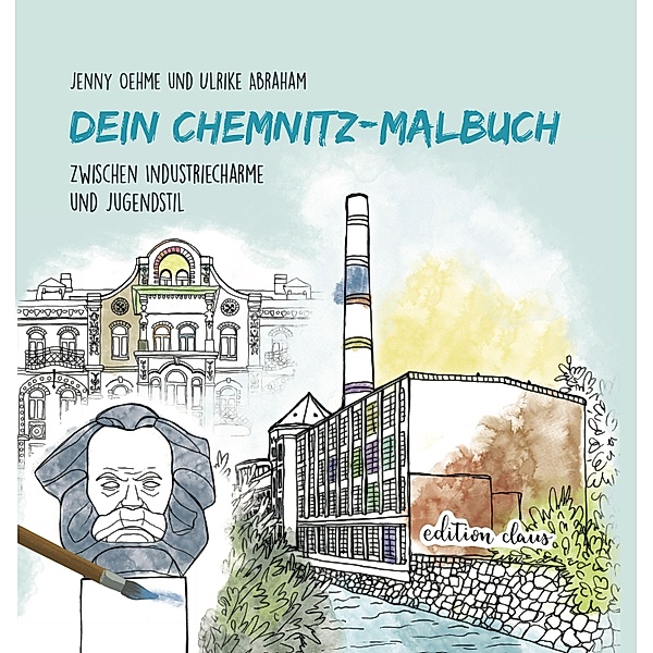Dein Chemnitz-Malbuch, Ulrike Abraham