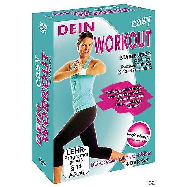 Dein Easy Workout : Rücken - Aerobic - Fatburner - Bauch, Beine, Po