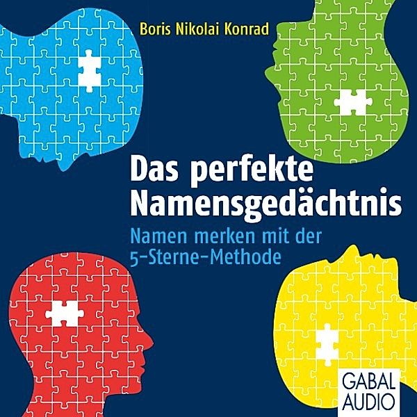 Dein Erfolg - Das perfekte Namensgedächtnis, Boris Nikolai Konrad